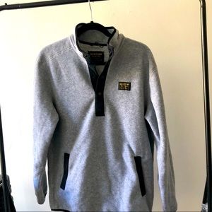 Burton quarter button up fleece
